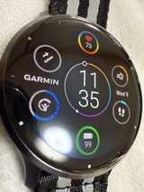 Garmin Venu 3 Exercise / Fitness Tracking Watch – LIKE-NEW + ECG + 2 Extra Bands in Okinawa, Japan