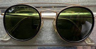 Ray-Ban Round Double Bridge Sunglasses RayBan Ray Ban in Okinawa, Japan