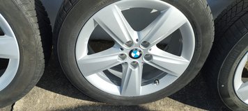 BMW Tires w/ Rims in Grafenwoehr, GE
