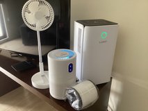 De Humidifier $100 / Air Purifier $50 / Fan, w/USB charging port $15 in Guam, GU