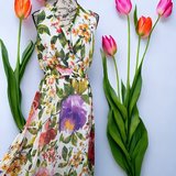 Summer Maxi dress sz14 or XL all fit the same in Okinawa, Japan