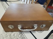WOODEN PAINTER'S BOX in Yucca Valley, California