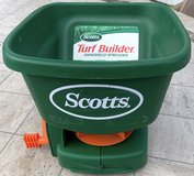 Scotts Hand-Held Broadcast Spreader - for use w/ Fertilizer - Seed - Ice Melt products in Naperville, Illinois