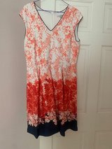 Dresses sz 12 and XL all fit the same in Okinawa, Japan