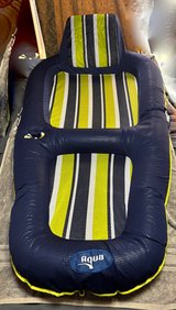 Luxury Lounger | Inflatable Pool Float & Water Lounge (new) in Oswego, Illinois