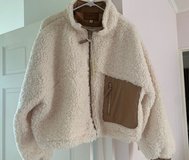NWT Bomber Jacket faux wool sx XL in Okinawa, Japan