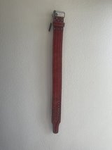 Large powerlifting belt in Okinawa, Japan
