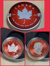 Canada Maple fine silver .9999 in Okinawa, Japan