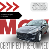 2022 Ford Escape S in Fort Drum, New York