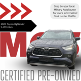 2023 Toyota Highlander Platinum in Fort Drum, New York