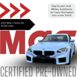 2023 BMW M2 in Fort Drum, New York
