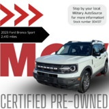 2023 Ford Bronco Sport Big Bend in Fort Drum, New York