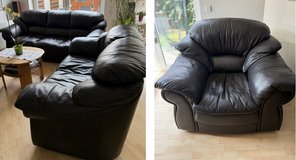 Italian Leather Furniture Set in Stuttgart, GE