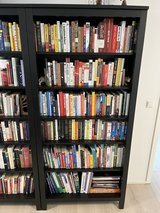 Ikea Hemnes Bookshelves - Dark Brown in Stuttgart, GE
