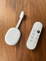 Chromecast with Google TV (4th Gen) in Stuttgart, GE