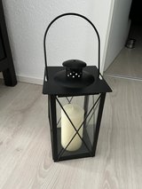 Lantern with Candle in Stuttgart, GE