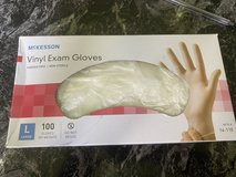 10 packs of Disposable Gloves(Large) in Warner Robins, Georgia