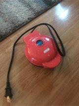 mini heart shape waffle maker in Aurora, Illinois