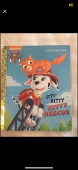 Pre-Owned The Itty-Bitty Kitty Rescue (Hardcover 9780553508840) by Golden Books in Cincinnati, Ohio