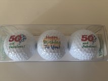 New “50 & Fabulous” Birthday Golf Ball Gift Set in Batavia, Illinois