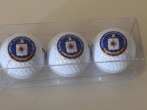 New Set of CIA Logo Golf Balls - Wilson Ultra 3 in Batavia, Illinois