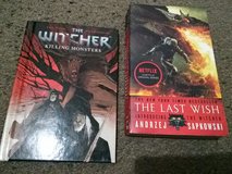 The Witcher books in Beaufort, South Carolina