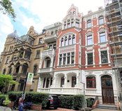 Wiesbaden downtown spacioous 3 br condo in art nouveau villa with parking in Wiesbaden, GE