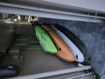 4 Kayaks in Okinawa, Japan