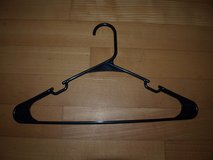 50 Clothes Hangers Black in San Angelo, Texas