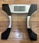 Glass Bathroom Scale in Byron, Georgia