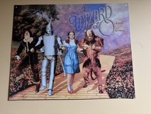 Wizard of Oz Metal Sign - 15” x 12” in Aurora, Illinois