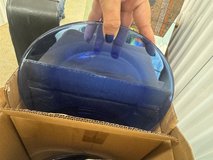 Blue Glass plates in Fort Campbell, Kentucky