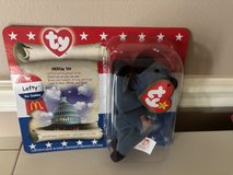 1996 McDonald’s “Lefty” the Donkey Beanie Baby in Aurora, Illinois