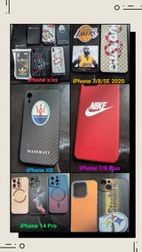 Various iPhone cases in Fort Polk, Louisiana
