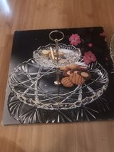 crystal two server tray in Yorkville, Illinois
