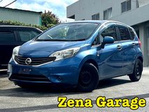 2014 NISSAN NOTE (2YEAR WARRANTY) in Okinawa, Japan