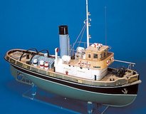Anteo Tug Boat RC Ready Wooden Boat Model Kit by Mantua in Miramar, California