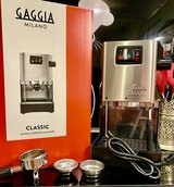 GAGGIA CLASSIC 2-cup Manual Espresso Machine in Ramstein, Germany