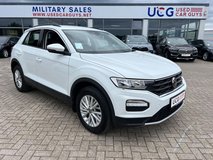 2021 Volkswagen T-Roc Style in Ramstein, Germany