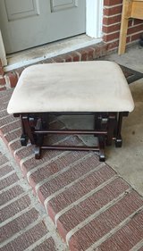 Coaster Ottoman Tan Microfiber Fabric Cherry Brown in Camp Lejeune, North Carolina