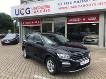 2021 Volkswagen T-Roc in Ramstein, Germany