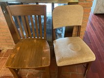 Two chairs in Alamogordo, New Mexico