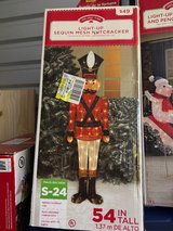 54" Light Up Nutcracker NIB in Fort Campbell, Kentucky