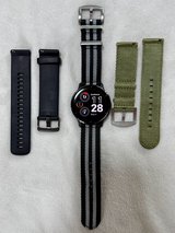 Garmin Venu 3 Exercise / Fitness Tracking Watch – LIKE-NEW + 2 Extra Bands in Okinawa, Japan