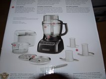 Kitchen Aid Food Processor large (with Orig. Box) in San Angelo, Texas