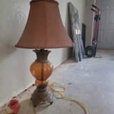 Antique lamp in Camp Lejeune, North Carolina