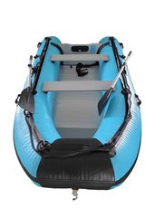Complete Inflatable Boat Set with 3.6HP Engine – Ready for the Water in Ramstein, Germany