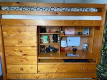 Bunk bed, with trundle and desk in Stuttgart, GE