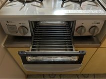 Gas Cooktop Stove with Fish Grill in Okinawa, Japan