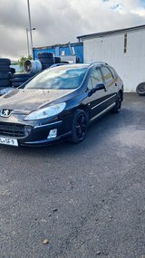 Great 2005 Peugeot 407 SW Loaded Cold AC in Ramstein, Germany